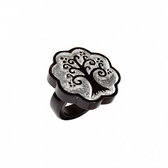 Кольцо Symbols Серебряный