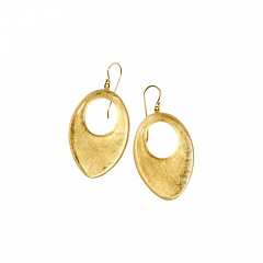 Серьги Precious Золотой