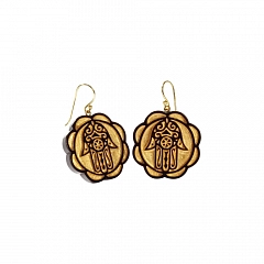 Серьги Symbols Золотой