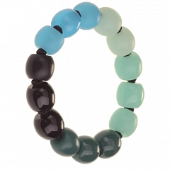 Браслет Nature'S Beads Голубой
