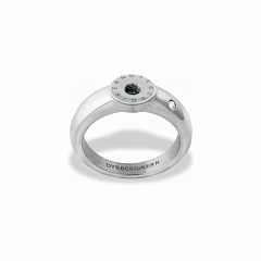 Кольцо-основа RING 3 Блестящее Серебро