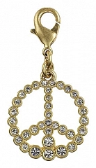 Кулон Mega Charms Блестящее Золото
