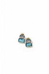 Серьги Baleares Aqua