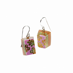 Серьги Meadow Розовый