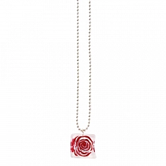 Колье Wild Rose Красный