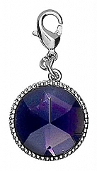 Кулон Charms Блестящее Серебро