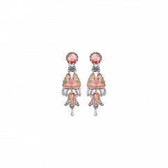Серьги Коралловая Пещера Красный