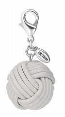 Кулон Mega Charms Блестящее Серебро