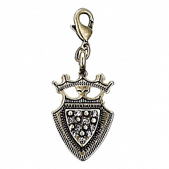 Кулон Charms Серый