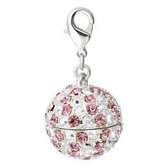 Кулон Mega Charms Блестящее Серебро