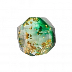 Шарм Bliss Glitz Series Зеленый