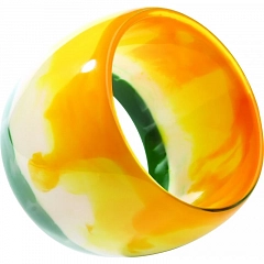 Браслет Colourful Beads Зеленый