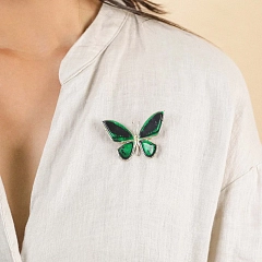 Брошь Les Essentiels Mariposa