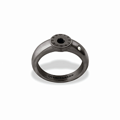 Кольцо-основа RING 3 Оружейный Металл