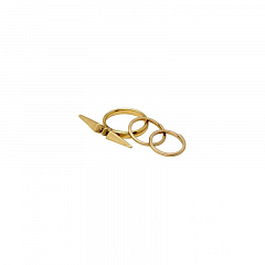 Кольцо Royal Блестящее Золото